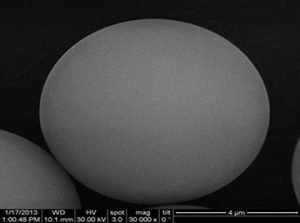 Silica-Sphere-Spacer